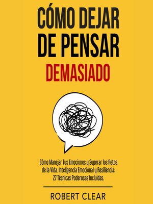 cover image of Cómo Dejar de Pensar